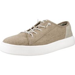 Buty HEY DUDE CODY CRAFT LINEN Jasnobrązowy. Brązowe trekkingi męskie PRO BRANDS, trekkingowe. Za 175.99 zł.
