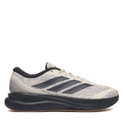 Buty do biegania adidas. Brązowe buty sportowe męskie Adidas, bez zapięcia, do biegania. Za 259.99 zł.