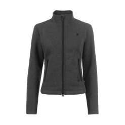 Kurtka jeździecka damska Full Zip Cavallo Cavalrael. Czarne kurtki damskie CAVALLO, bez wzorów, z materiału, bez kaptura. Za 337.00 zł.