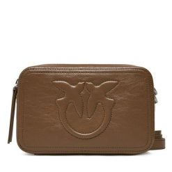 Torebka PINKO. Zielone listonoszki damskie Pinko, bez wzorów, bez dodatków. Za 899.99 zł.