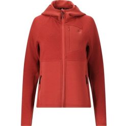 Damska kurtka hybrydowa Whistler Langley. Brązowe kurtki damskie Whistler, bez wzorów, bez kaptura. Za 269.99 zł.