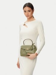 LAUREN RALPH LAUREN Torebka 431P15611005 Zielony. Zielone torebki do ręki damskie Lauren Ralph Lauren, bez wzorów, ze skóry, bez dodatków. Za 1,799.00 zł.