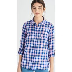 Koszula w kratkę - Różowy. Koszule damskie marki Sinsay. Za 49.99 zł.