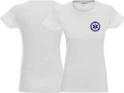 LPP - Promostars Koszulka damska PRM PAŃSTWOWE RATOWNICTWO MEDYCZNE biała. Białe t-shirty damskie LPP - Promostars, bez wzorów, bez kołnierzyka. Za 65.99 zł.