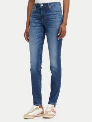 Tommy Jeans Jeansy Sophie DW0DW23101 Granatowy Skinny Fit. Niebieskie jeansy damskie Tommy Jeans. Za 449.99 zł.