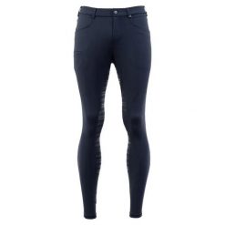 Spodnie jeździeckie full grip silikonowe BR Equitation Martin. Brązowe eleganckie spodnie męskie BR, m, bez wzorów, z materiału. Za 472.00 zł.