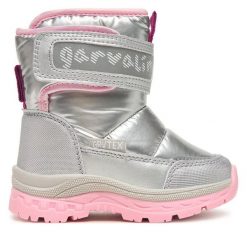 Śniegowce Garvalin. Szare śniegowce dziewczęce Garvalin, bez zapięcia. Za 229.99 zł.