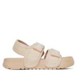 Sandały Reebok. Brązowe sandały chłopięce Reebok, bez zapięcia. Za 79.99 zł.