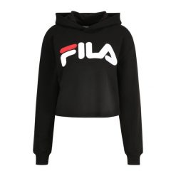 Bluza damska FILA Lafia. Czarne bluzy damskie Fila, l, bez wzorów, bez kaptura. Za 159.99 zł.