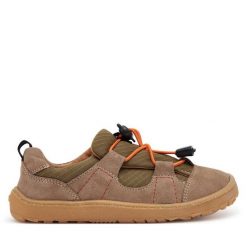 Półbuty Froddo. Brązowe półbuty chłopięce Froddo, bez wzorów, bez zapięcia. Za 189.99 zł.