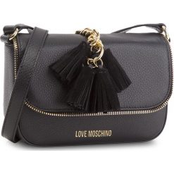 Torebka LOVE MOSCHINO - JC4146PP16LZ0000 Nero. Czarne listonoszki damskie Love Moschino, ze skóry. W wyprzedaży za 769.00 zł.