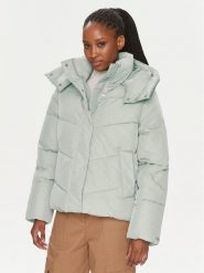 Calvin Klein Kurtka zimowa Modern K20K205947 Zielony Relaxed Fit. Zielone kurtki damskie Calvin Klein, na zimę, xs, bez wzorów, z syntetyku, bez kaptura. Za 819.99 zł.