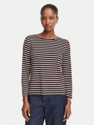Marella Bluzka Mora 2625976021 Brązowy Regular Fit. Brązowe koszule damskie Marella, l, bez wzorów, z wiskozy, bez kołnierzyka, bez ramiączek. Za 264.99 zł.