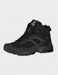 Buty trekkingowe Halti Tega Mid DX. Czarne trekkingi męskie Halti. Za 529.99 zł.