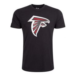 Koszulka Falcons NFL. Białe koszulki sportowe męskie New Era, m, bez wzorów, bez kołnierzyka, bez ramiączek. Za 192.50 zł.