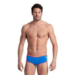Kąpielówki męskie pływackie sportowe niski stan na basen Arena Icons. Czerwone kąpielówki męskie Arena, m, bez wzorów, do pływania. Za 139.99 zł.
