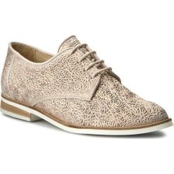 Oxfordy BRONX - 65844-BC BX 883 Rosegold 111. Półbuty damskie marki bonprix. W wyprzedaży za 269.00 zł.