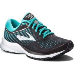 Buty BROOKS - Launch 5 120266 1B 003 Black/Teal Green/White. Czarne obuwie sportowe damskie Brooks, z materiału. W wyprzedaży za 359.00 zł.