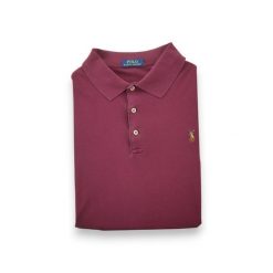 Second life - Koszulka Ralph Lauren męska z krótkim rękawem - Stan bardzo dobry. Czerwone koszulki polo męskie Ralph Lauren, l, bez wzorów, bez kołnierzyka, bez ramiączek, na golfa. Za 114.98 zł.