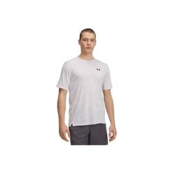 Sweter żakardowy Under Armour Tech Vent. Szare buty sportowe męskie Under Armour, bez wzorów, z żakardem, bez kołnierzyka. Za 174.80 zł.