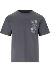T-shirt Whistler Arwen. Niebieskie t-shirty męskie Whistler, na lato, l, bez wzorów, z bawełny, eleganckie, bez kołnierzyka. Za 128.50 zł.