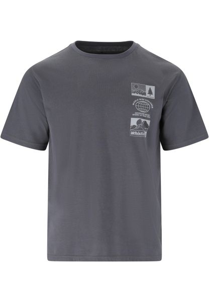 T-shirt Whistler Arwen. Niebieskie t-shirty męskie Whistler, na lato, l, bez wzorów, z bawełny, eleganckie, bez kołnierzyka. Za 125.00 zł.