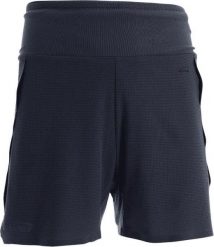 Spodenki do biegania męskie Inov-8 Airlite Pro Shorts. Czarne krótkie spodenki sportowe męskie Inov-8, l, bez wzorów, z materiału, do biegania. Za 324.49 zł.
