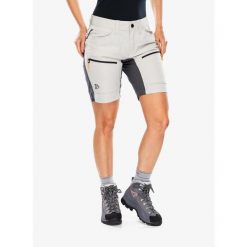 Spodenki damskie Didriksons Tucana Shorts. Zielone szorty sportowe damskie Didriksons, xs, bez wzorów, sportowe, trekkingowe. Za 251.99 zł.