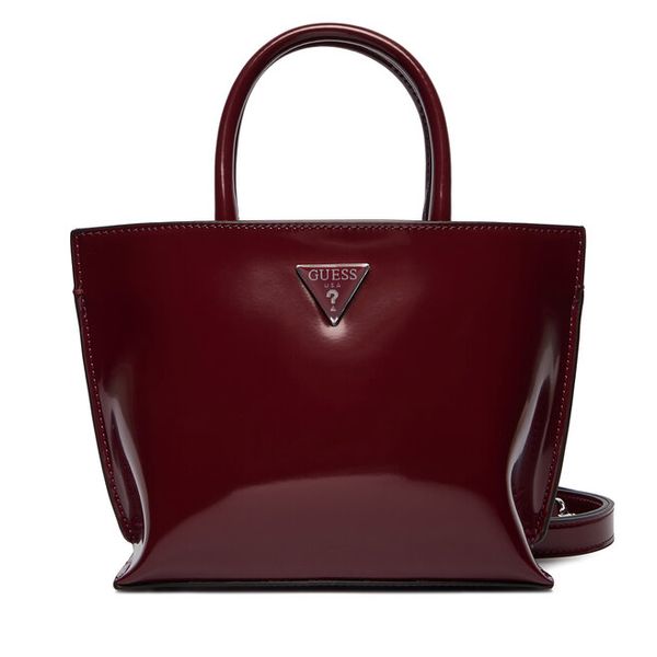 Torebka Guess. Czerwone torebki do ręki damskie Guess, z aplikacjami, klasyczne, bez dodatków. Za 347.99 zł.