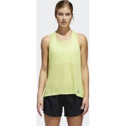 Adidas Koszulka damska Response Tank żółta r. XS (CF1031). Bluzki damskie marki Adidas. Za 86.16 zł.