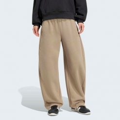 Spodnie damskie ADIDAS Barrell. Spodnie materiałowe damskie Adidas, s, bez wzorów, z bawełny. Za 239.99 zł.