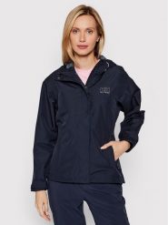 Helly Hansen Kurtka przeciwdeszczowa Seven 62066 Granatowy Regular Fit. Niebieskie kurtki damskie Helly Hansen, s, bez wzorów, z syntetyku, bez kaptura, outdoorowe. Za 429.99 zł.