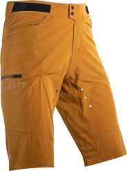 Spodenki rowerowe (+spodenki kolarskie z pampersem w zestawie) LEATT Shorts MTB. Niebieskie szorty męskie LEATT, s, bez wzorów, z tkaniny. Za 359.20 zł.