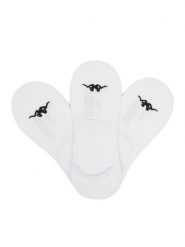 Kappa Skarpety długie CEO_KR_LOST_SS26 (3-PACK) Biały. Białe skarpety męskie Kappa, bez wzorów, z bawełny. Za 29.99 zł.