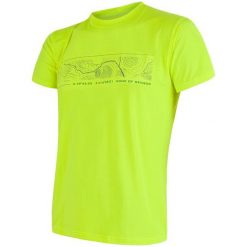 Sensor Koszulka Coolmax Fresh Pt Gps Yellow Xxl. Koszulki sportowe męskie marki Sensor. W wyprzedaży za 89.00 zł.