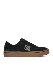 DC Shoes Tenisówki EO-MC-250623YX Czarny. Czarne trampki męskie DC Shoes, bez wzorów, ze skóry, bez zapięcia. Za 249.99 zł.