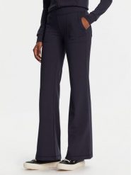 Juicy Couture Spodnie dresowe Active JCSML125403 Granatowy Flared Leg. Niebieskie spodnie dresowe damskie Juicy Couture, s, bez wzorów, z dresówki. Za 219.99 zł.