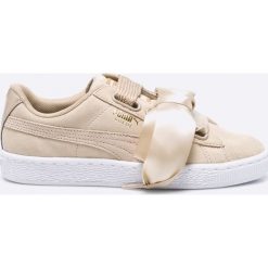 Puma - Buty Suede Heart Safari Wn's. Szare obuwie sportowe damskie Puma, z gumy. W wyprzedaży za 239.90 zł.