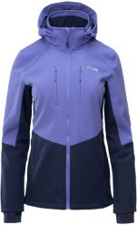 Elbrus Damski Softshell SIGNES WO'S. Kurtki sportowe damskie ELBRUS, s, bez wzorów, z softshellu, bez kaptura. Za 236.27 zł.
