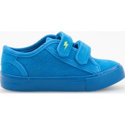 Sneakersy zapinane na rzepy - Niebieski. Buty sportowe chłopięce marki Reserved. Za 59.99 zł.