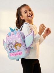 Plecak z motywem jednorożców i napisem Magical Friendship PAW Patrol - wielobarwny. Torby i plecaki dziecięce Sinsay. Za 39.99 zł.