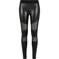 Damskie legginsy z sztucznej skóry Urban Classics. Czarne legginsy damskie Urban Classics, bez wzorów, ze skóry. Za 147.00 zł.