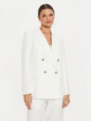 ViCOLO Marynarka TB0223 Écru Regular Fit. Żakiety damskie ViCOLO, m, bez wzorów, z syntetyku. Za 339.99 zł.
