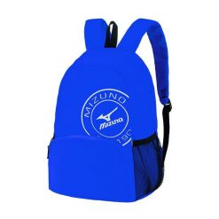 Plecak treningowy Mizuno. Niebieskie torby i plecaki dziecięce Mizuno. Za 196.00 zł.