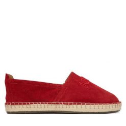 Espadryle JOOP!. Białe espadryle damskie JOOP!, bez wzorów, bez obcasa, bez zapięcia. Za 429.99 zł.