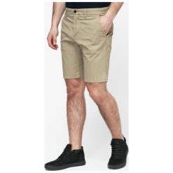 Timberland Szorty Squam Lake Stretch Twill Chino Short , beżowy, rozmiar 32. Brązowe spodnie materiałowe męskie Timberland, l, z aplikacjami, z bawełny, wakacyjne. W wyprzedaży za 199.99 zł.
