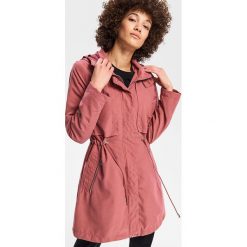 Kurtka parka z kapturem - Fioletowy. Kurtki damskie marki Reserved. Za 179.99 zł.