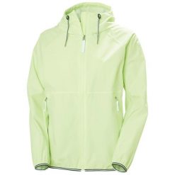 Damska kurtka wodoodporna Helly Hansen Koster. Zielone kurtki damskie Helly Hansen, bez wzorów, bez kaptura. Za 591.50 zł.