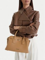 GINO ROSSI Torebka EO-LX20081 Brązowy. Brązowe torebki do ręki damskie Gino Rossi, bez wzorów, z materiału, bez dodatków. Za 329.99 zł.