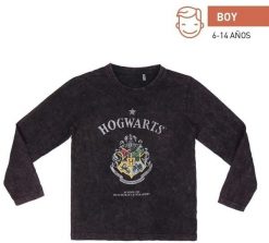 Losan Bluzka chłopięca długi rękaw Harry Potter rozm.158. T-shirty dla chłopców Losan, bez wzorów, bez ramiączek. Za 27.54 zł.